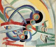 Delaunay, Robert, Propeller and melodic